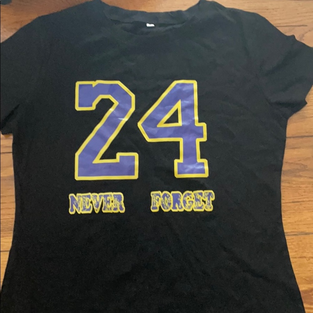 Kobe Bryant Lakers  t shirt